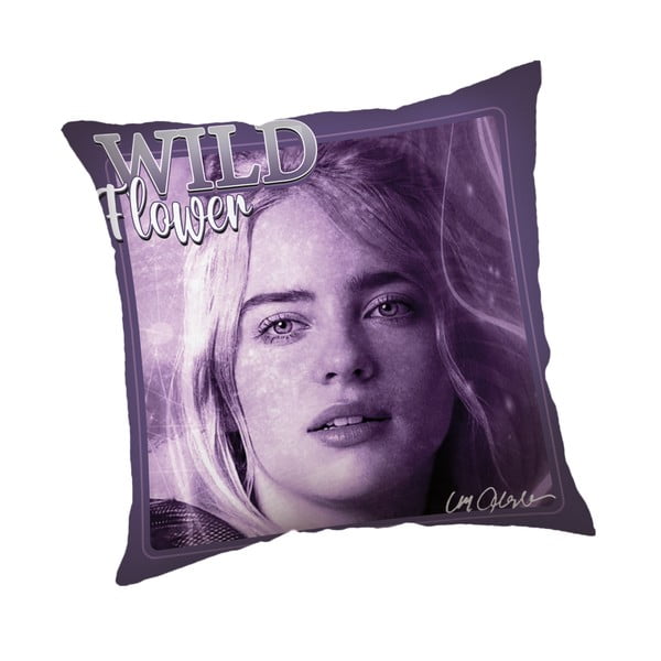 Dječji jastuk 40x40 cm Billie Eilish – Jerry Fabrics