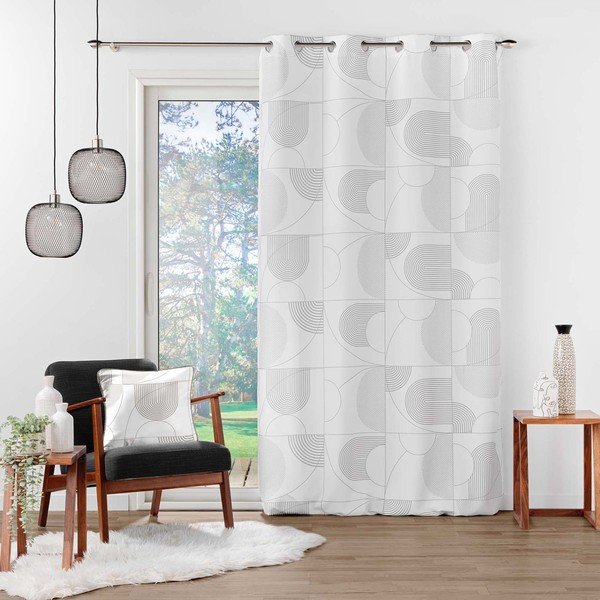 Bijela zavjesa 140x280 cm Esquisse – douceur d'intérieur-image-2