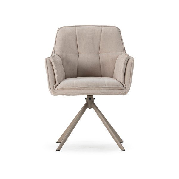 Bež podstavljene blagovaonske stolice u setu 2 kom Keiko – Marckeric-image-2