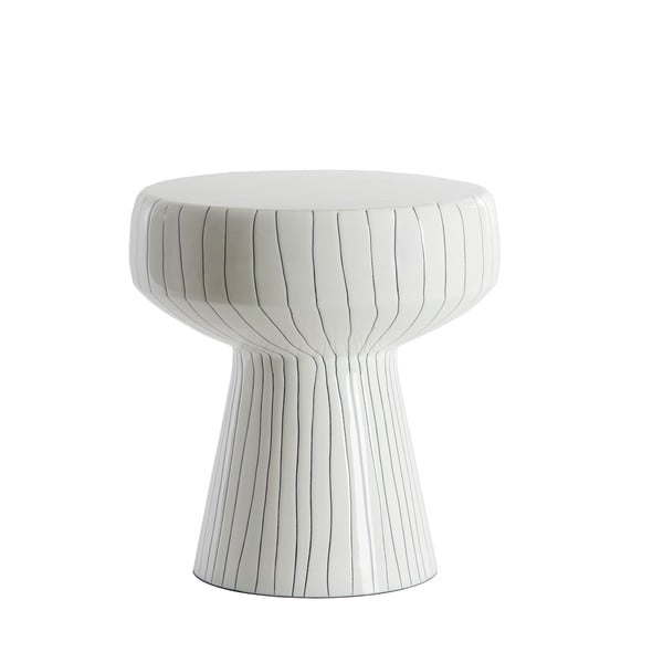 Metalni okrugao pomoćni stol ø 38 cm Dakwa – Light & Living