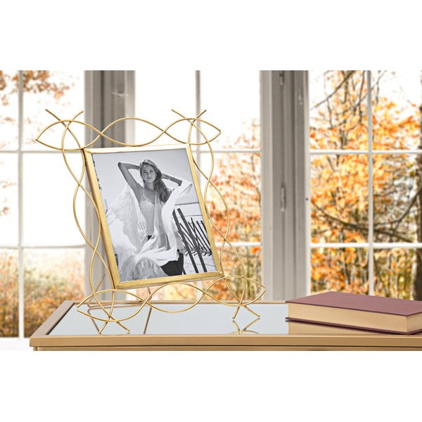 Metalni samostojeći okvir za fotografije Mauro Ferretti Glam X, 35,5 x 37 cm-image-1