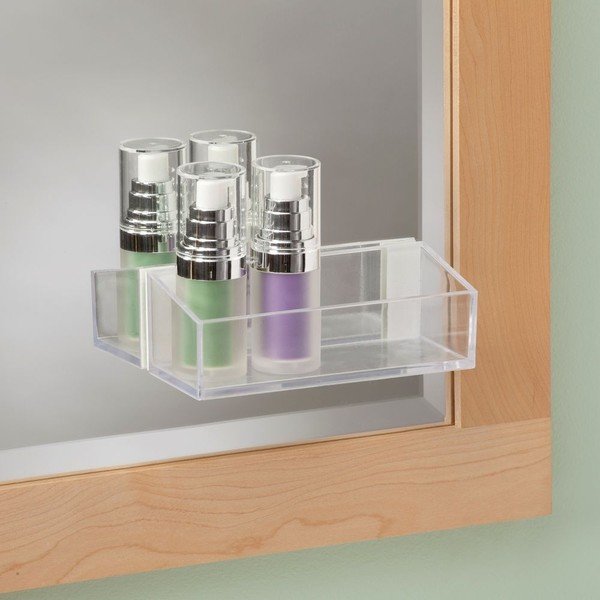 InterDesign Affixx Tray zidni organizator, dužina 15,5 cm-image-1