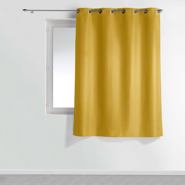 Žuta  zavjesa 140x180 cm Essentiel – douceur d'intérieur