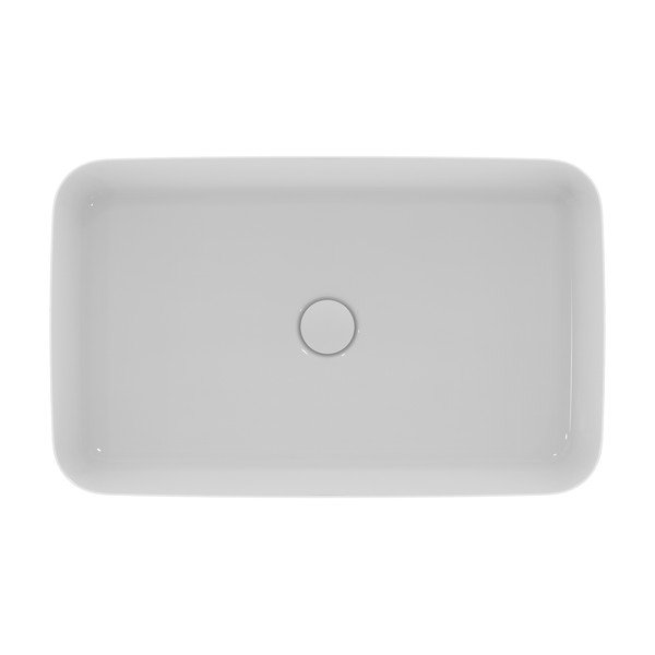 Bijeli keramički umivaonik 65x40 cm Ipalyss – Ideal Standard-image-2