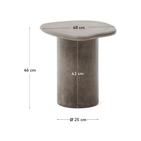 Vrtni stol 48x47 cm Macarella – Kave Home-image-4