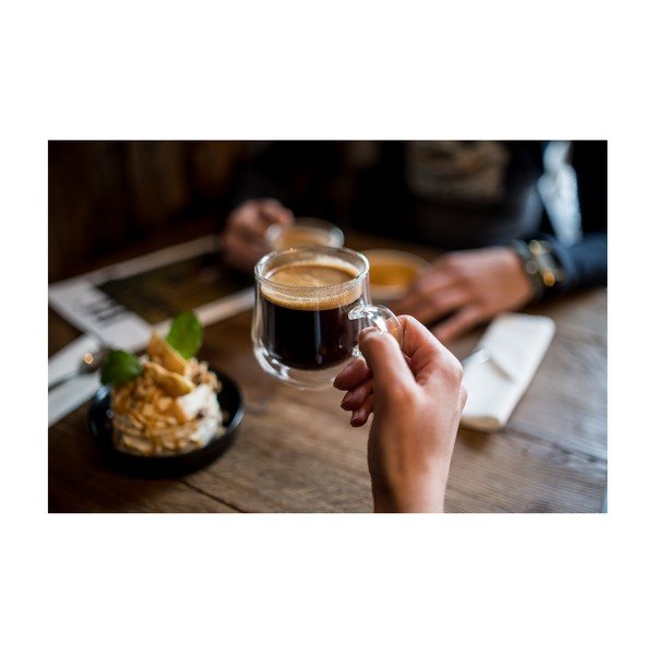 Set s 2 šalice s dvostrukim staklenim stijenkama Vialli Design, 250 ml-image-3