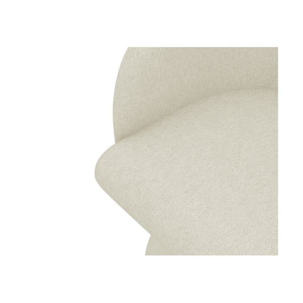 Krem podstavljena blagovaonska stolica Kanoa – Makamii-image-4