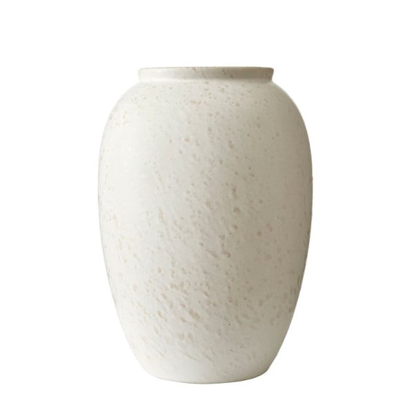 Kremasto bijela keramička vaza Bitz, visina 25 cm