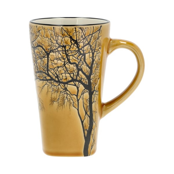 Žuta  šalica od kamenine 500 ml Hela – Villa Collection