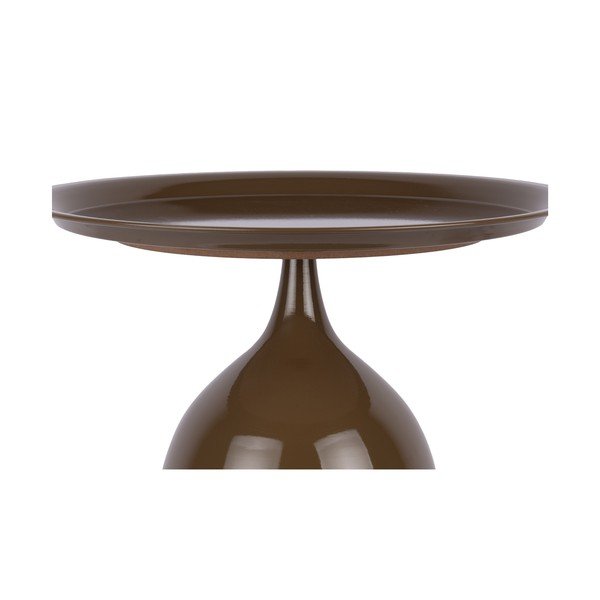 Metalni okrugao pomoćni stol ø 44 cm Paris – Leitmotiv-image-2