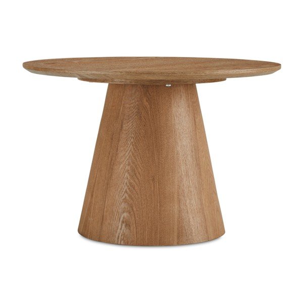 Stolić za kavu u dekoru hrasta u prirodnoj boji ø 60 cm Tango – Furnhouse-image-1