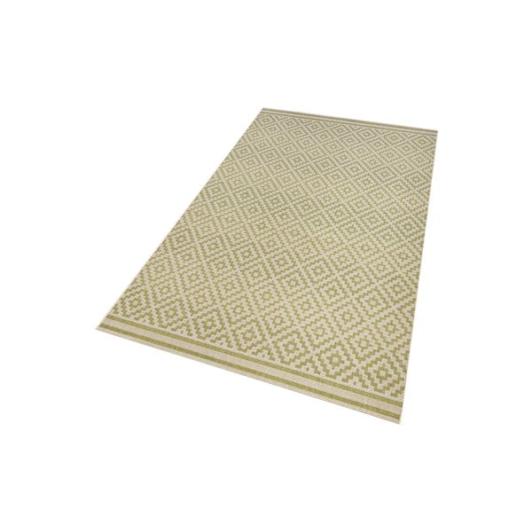 Zeleni tepih pogodan za eksterijer Bougari Karo, 200 x 290 cm-image-2