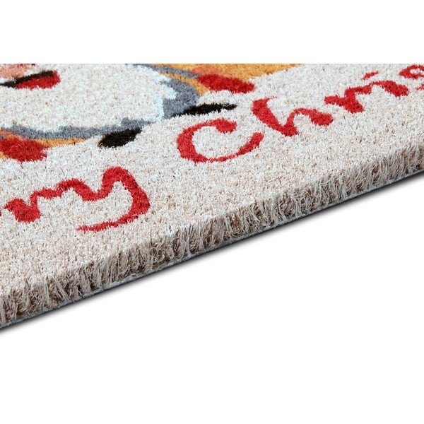Otirač s božićnim motivom od kokosovih vlakana 40x70 cm Christmas Gnomes – Hanse Home-image-3