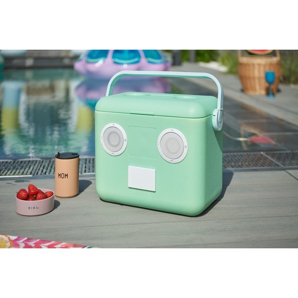 Zelena rashladna kutija Sunnylife Sounds, 15 l-image-1