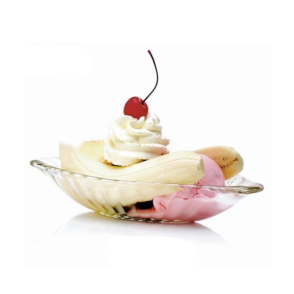 Set od 2 staklene zdjele Premier Housewares Banana Split-image-1