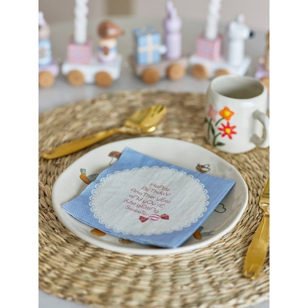 Papirnati ubrusi u setu 20 kom Oscar – Bloomingville Mini-image-3