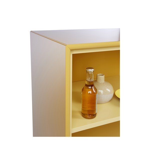 Senf žuta komoda Tom Tailor Color Box, 114 x 137 cm-image-1