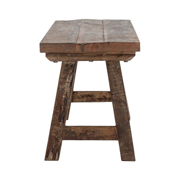 Vrtna klupa od masivnog drveta u prirodnoj boji Brosse – Bloomingville-image-3