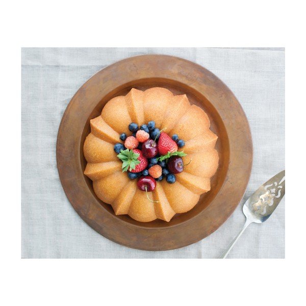 Kalup za kuglof u srebrnoj boji Nordic Ware Original, 2,8 l-image-2