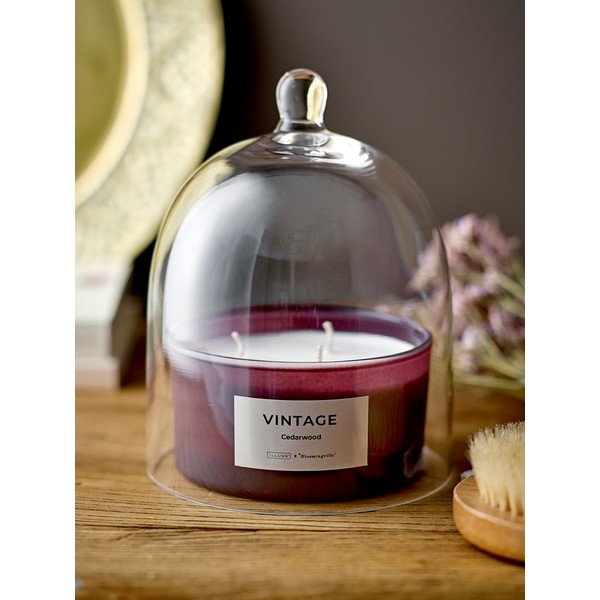 Mirisna svijeća vrijeme gorenja 25 h Vintage Cedarwood – ILLUME x Bloomingville-image-1