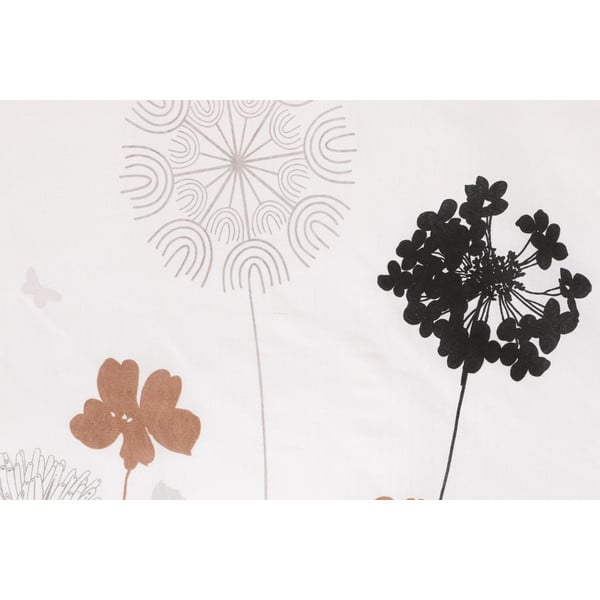 Bijela posteljina za bračni krevet/za produženi krevet 240x220 cm Atlantis – Mijolnir-image-4