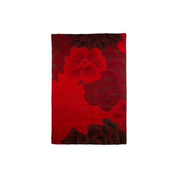 Tepih od Eden vune 120x180 cm, crvena
