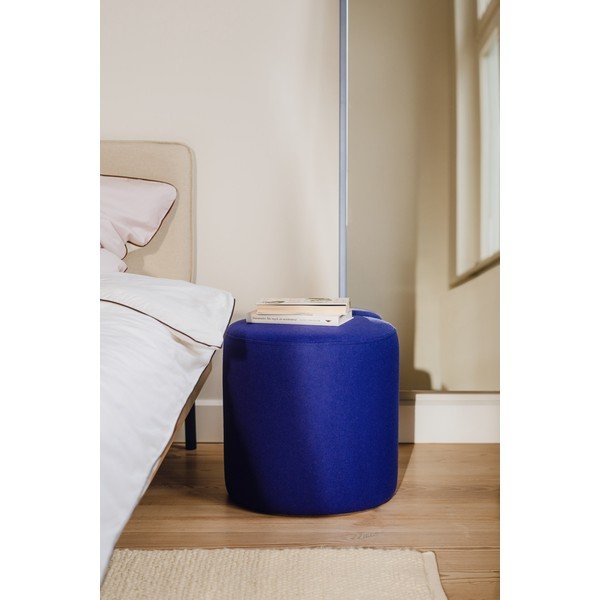 Plavi vunen tabure Folk – noo.ma-image-4