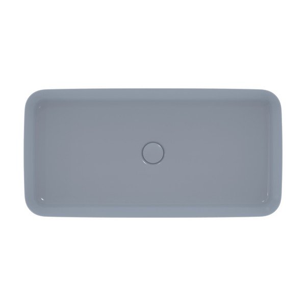 Svijetlo plavi keramički umivaonik 80x40 cm Ipalyss – Ideal Standard-image-2
