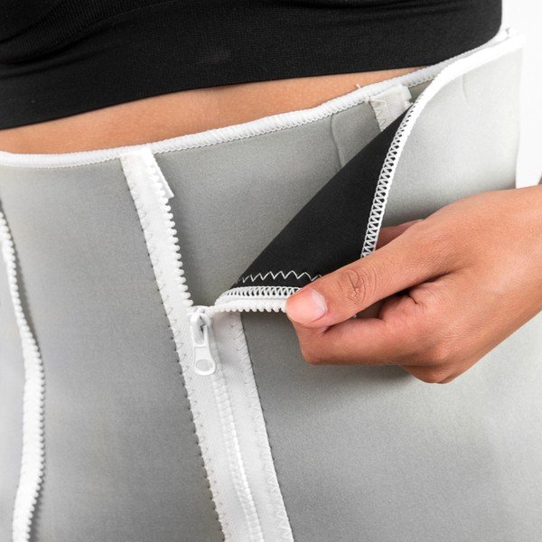 Pojas za mršavljenje s efektom saune InnovaGoods Just Slim Belt-image-2
