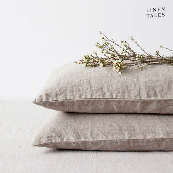 Lanena jastučnica 70x90 cm Natural – Linen Tales