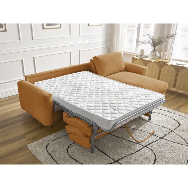 Senf žuta kutna garnitura Nouveau Cocoone – Bobochic Paris-image-1