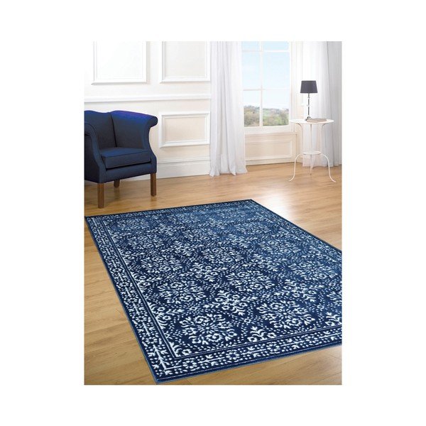Plavi tepih Webtappeti Reflex Duro, 160 x 230 cm