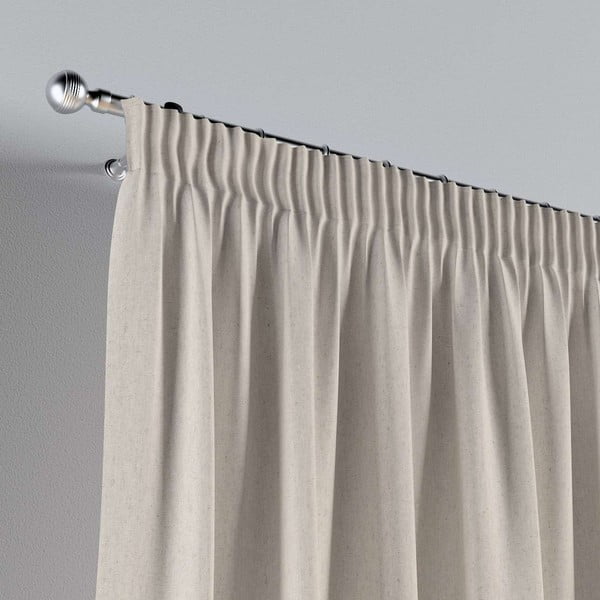 Bež zavjesa 260x130 cm Happiness - Yellow Tipi-image-4