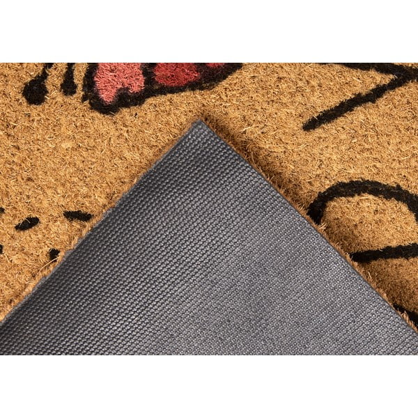 Otirač od kokosovih vlakana 75x45 cm Bee Happy - Hanse Home-image-2