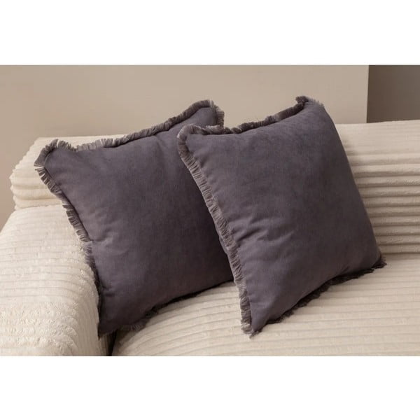 Ukrasne jastučnice u setu 2 kom 43x43 cm Sacakli – Mioli Decor-image-1