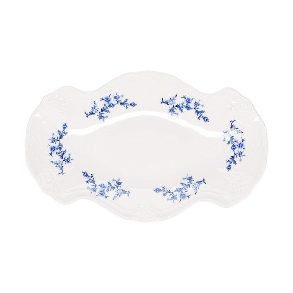 Porculanski pladanj za posluživanje ø 25 cm Retro – BonBistro