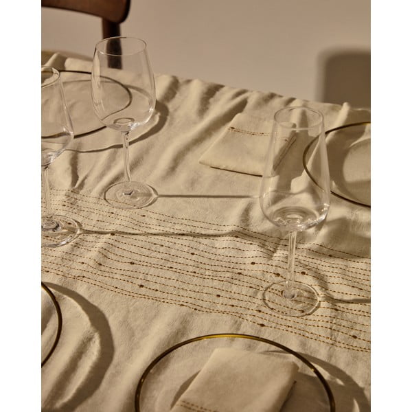 Stolnjak od mješavine lana 150x250 cm Flia – Kave Home-image-1