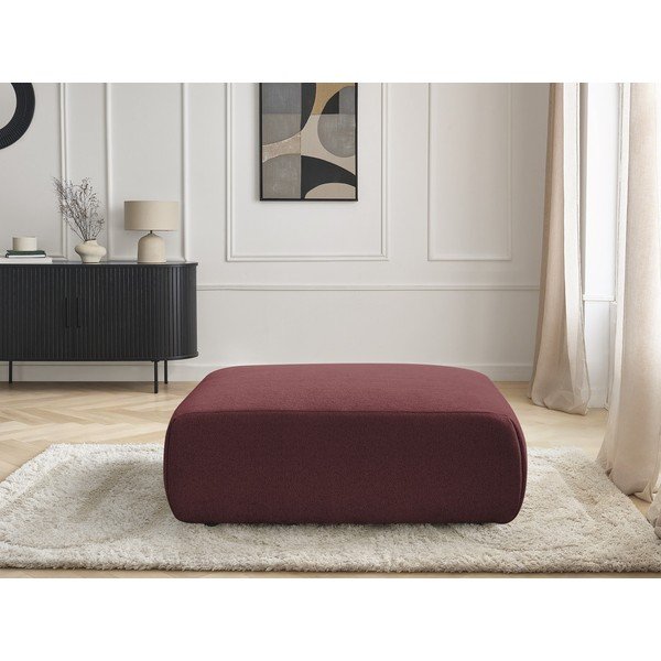 Crveni modularni tabure Jana – Bobochic Paris-image-1