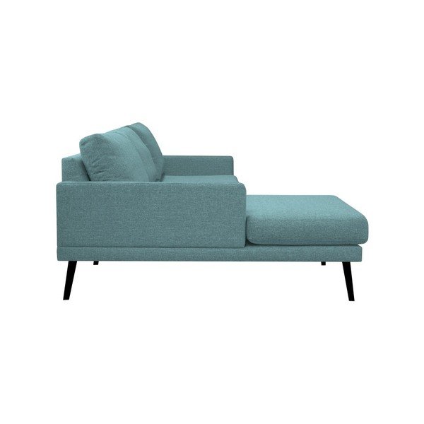 Plava kutna sofa Windsor &amp; Co Rigel, lijevi kut-image-1