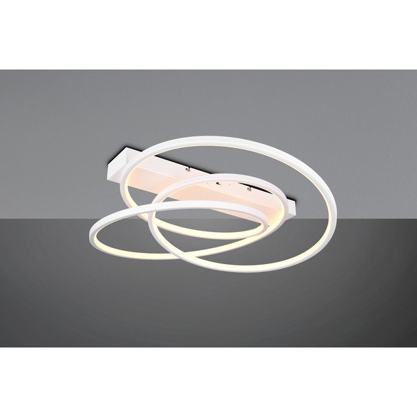 Bijela LED stropna svjetiljka s mogućnosti zatamnjivanja 49x64 cm Darvin – Trio-image-2