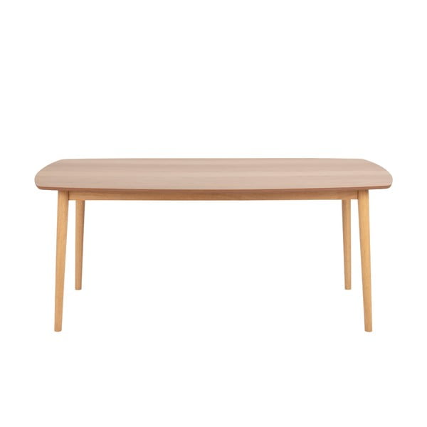 Smeđi blagovaonski stol Actona Hastings, 180 x 90 cm