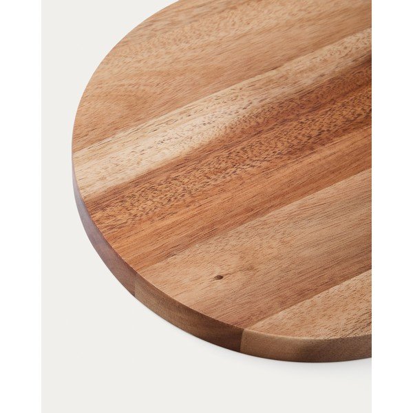 Drvena daska za rezanje za serviranje 25 x 20 cm Zairin – Kave Home-image-4