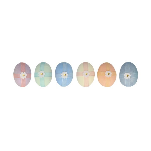Uskrsne dekoracije u setu 6 kom Surprise Eggs – Meri Meri