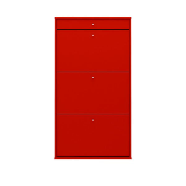 Crveni ormarić za cipele Mistral Red-image-3