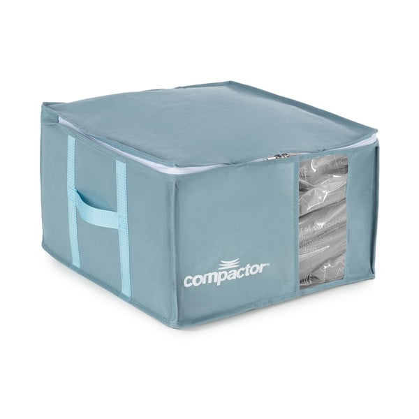 Vakuumska plastična kutija za pohranu odjeće 42x40x25 cm Blue Edition – Compactor