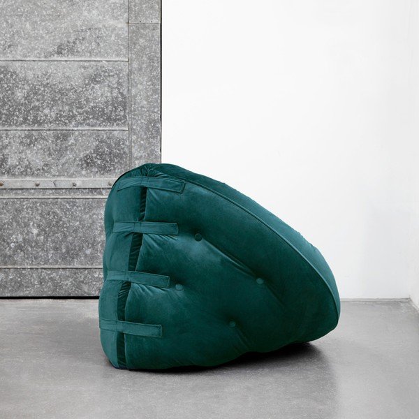 Varijabilna fotelja Karup Nido Velvet Botella-image-1