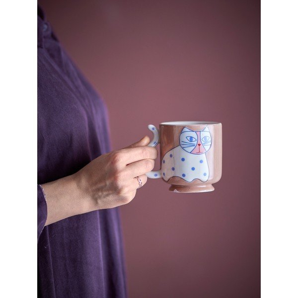 Svjetlo smeđe šalice u setu 4 kom Missy – Bloomingville-image-2