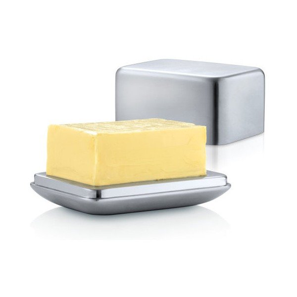 Posuda za maslac od nehrđajućeg čelika Blomus Basic,za maslac težine 125 g-image-2