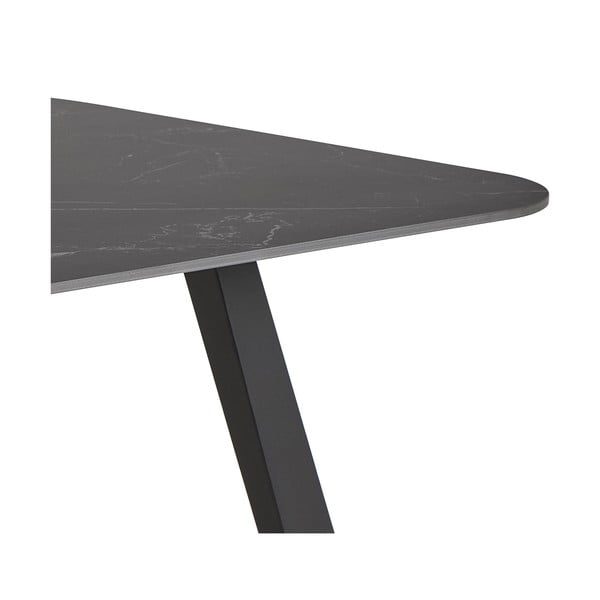 Blagovaonski stol s keramičkom daskom 90x180 cm Antalya – Actona-image-2