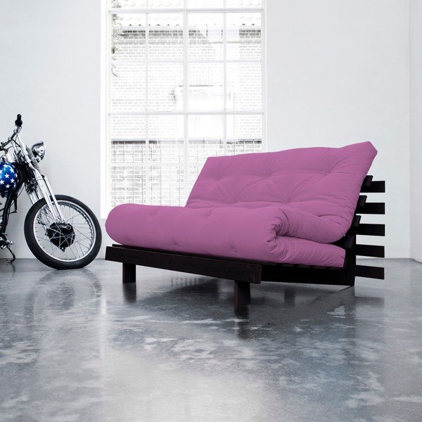 Karup Roots Wenge / Taffy Pink varijabilna sofa-image-3